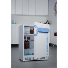 Summit 24" Wide Built-in All-Refrigerator, ADA Compliant - FF7LWBIMED2ADA - The Home Selection