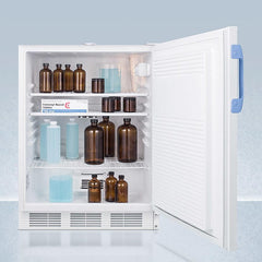 Summit 24" Wide Built-in All-Refrigerator, ADA Compliant - FF7LWBIMED2ADA - The Home Selection