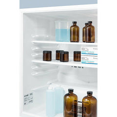 Summit 24" Wide Built-in All-Refrigerator, ADA Compliant - FF7LWBIMED2ADA - The Home Selection