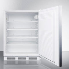 Summit 24" Wide Built-in All-Refrigerator, ADA Compliant - FF7LWBISS - The Home Selection