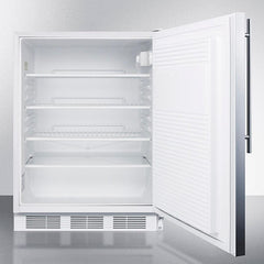 Summit 24" Wide Built-in All-Refrigerator, ADA Compliant - FF7LWBISS - The Home Selection