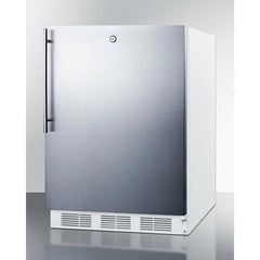 Summit 24" Wide Built-in All-Refrigerator, ADA Compliant - FF7LWBISS - The Home Selection