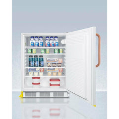 Summit 24" Wide Built-in All-Refrigerator, ADA Compliant - FF7LWBITBCSTOADA - The Home Selection