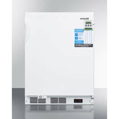 Summit 24" Wide Built-in All-Refrigerator, ADA Compliant FF7LWBIVACADA - FF7LWBIVACADA - The Home Selection