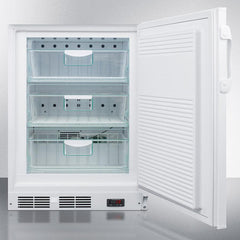 Summit 24" Wide Built-in All-Refrigerator, ADA Compliant FF7LWBIVACADA - FF7LWBIVACADA - The Home Selection