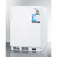 Summit 24" Wide Built-in All-Refrigerator, ADA Compliant FF7LWBIVACADA - FF7LWBIVACADA - The Home Selection