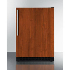 Summit 24" Wide Built-In All-Refrigerator, ADA Compliant (Panel Not Included) - AL54IF - The Home Selection
