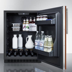 Summit 24" Wide Built-In All-Refrigerator, ADA Compliant (Panel Not Included) - AL54IF - The Home Selection