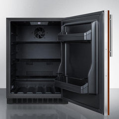Summit 24" Wide Built-In All-Refrigerator, ADA Compliant (Panel Not Included) - AL54IF - The Home Selection