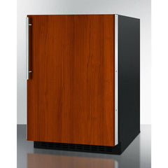 Summit 24" Wide Built-In All-Refrigerator, ADA Compliant (Panel Not Included) - AL54IF - The Home Selection