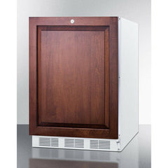 Summit 24" Wide Built-In All-Refrigerator, ADA Compliant (Panel Not Included) - FF6LWBI7 - The Home Selection