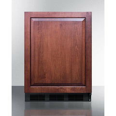 Summit 24" Wide Built-In All-Refrigerator, ADA Compliant (Panel Not Included) - FF7BKBIIFADA - The Home Selection