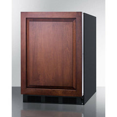 Summit 24" Wide Built-In All-Refrigerator, ADA Compliant (Panel Not Included) - FF7BKBIIFADA - The Home Selection