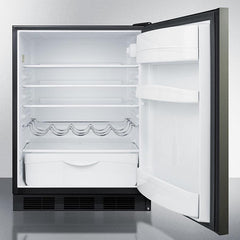 Summit 24" Wide Built-in All-refrigerator - FF63BKBI - The Home Selection