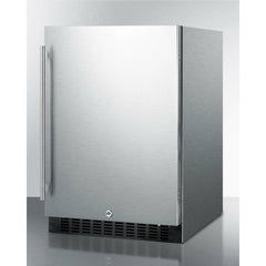Summit 24" Wide Built-In All-Refrigerator - FF64B - The Home Selection