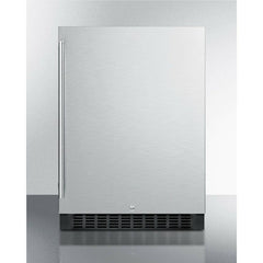 Summit 24" Wide Built-In All-Refrigerator - FF64B - The Home Selection
