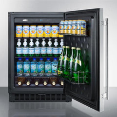 Summit 24" Wide Built-In All-Refrigerator - FF64B - The Home Selection