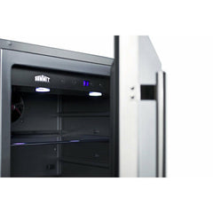 Summit 24" Wide Built-In All-Refrigerator - FF64B - The Home Selection