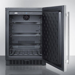Summit 24" Wide Built-In All-Refrigerator - FF64B - The Home Selection