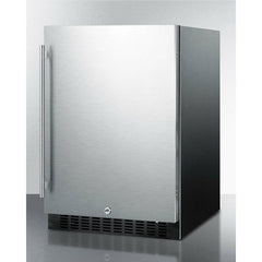 Summit 24" Wide Built-In All-Refrigerator - FF64B - The Home Selection