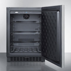 Summit 24" Wide Built-in All-refrigerator - FF64BXCSS - The Home Selection