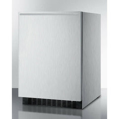 Summit 24" Wide Built-in All-refrigerator - FF64BXCSS - The Home Selection