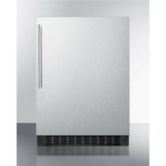 Summit 24" Wide Built-in All-refrigerator - FF64BXCSS - The Home Selection