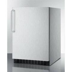 Summit 24" Wide Built-in All-refrigerator - FF64BXCSS - The Home Selection