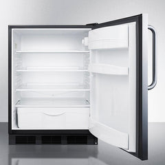 Summit 24" Wide Built-in All-refrigerator - FF6BK7SS - The Home Selection