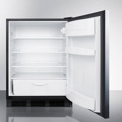 Summit 24" Wide Built-in All-refrigerator - FF6BK7SS - The Home Selection