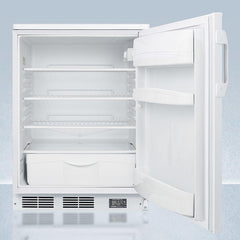 Summit 24" Wide Built-In All-Refrigerator - FF6LWBI7NZ - The Home Selection