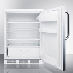 Summit 24" Wide Built-In All-Refrigerator - FF6LWBI7SS - The Home Selection