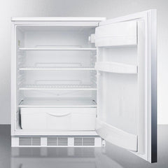 Summit 24" Wide Built-In All-Refrigerator - FF6LWBI7SS - The Home Selection