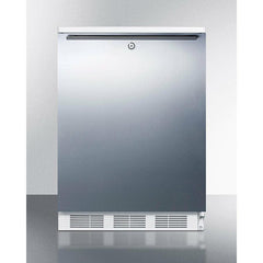 Summit 24" Wide Built-In All-Refrigerator - FF6LWBI7SS - The Home Selection
