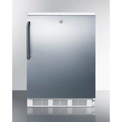 Summit 24" Wide Built-In All-Refrigerator - FF6LWBI7SS - The Home Selection