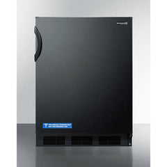 Summit 24" Wide Built-In All-Refrigerator - FF7BKBI - The Home Selection