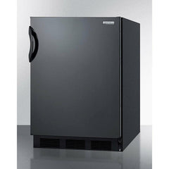 Summit 24" Wide Built-In All-Refrigerator - FF7BKBI - The Home Selection