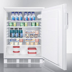 Summit 24" Wide Built-in All-refrigerator - FF7LWBI - The Home Selection