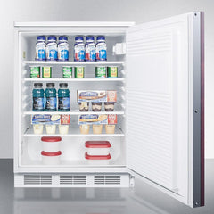 Summit 24" Wide Built-in All-refrigerator - FF7LWBIIF - The Home Selection