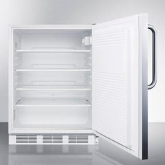 Summit 24" Wide Built-in All-refrigerator - FF7LWCSS - The Home Selection