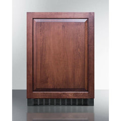Summit 24" Wide Built-In All-Refrigerator (Panel Not Included) - FF64BIF - The Home Selection