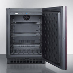 Summit 24" Wide Built-In All-Refrigerator (Panel Not Included) - FF64BIF - The Home Selection