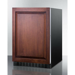 Summit 24" Wide Built-In All-Refrigerator (Panel Not Included) - FF64BIF - The Home Selection