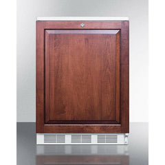 Summit 24" Wide Built-In All-Refrigerator (Panel Not Included) - FF6LWBI7IF - The Home Selection