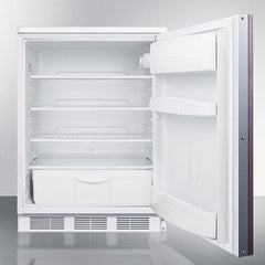 Summit 24" Wide Built-In All-Refrigerator (Panel Not Included) - FF6LWBI7IF - The Home Selection