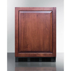 Summit 24" Wide Built-In All-Refrigerator (Panel Not Included) - FF7BKBIIF - The Home Selection