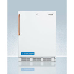 Summit 24" Wide Built-In All-Refrigerator with Antimicrobial Pure Copper Handle, ADA Compliant - FF7LWBITBCADA - The Home Selection