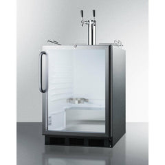 Summit 24" Wide Built-In Beer Dispenser, ADA Compliant - SBC56GBI - The Home Selection