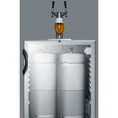 Summit 24" Wide Built-In Beer Dispenser, ADA Compliant - SBC56GBI - The Home Selection