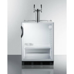 Summit 24" Wide Built-In Beer Dispenser, ADA Compliant - SBC56GBI - The Home Selection